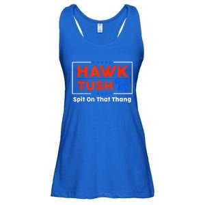 Meme Hawk Tush Spit On That Thing Presidential Candidate Parody Gift Ladies Essential Flowy Tank