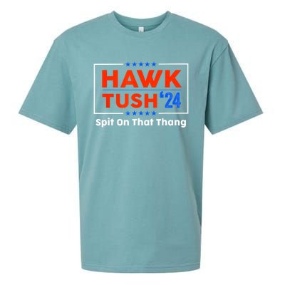 Meme Hawk Tush Spit On That Thing Presidential Candidate Parody Gift Sueded Cloud Jersey T-Shirt