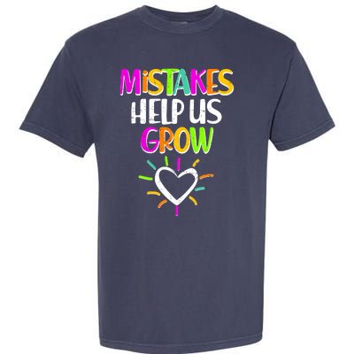 Mistakes Helps Us Grow Garment-Dyed Heavyweight T-Shirt