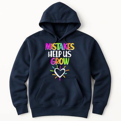 Mistakes Helps Us Grow Hoodie