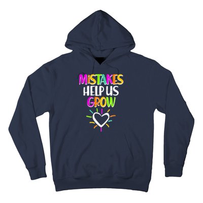 Mistakes Helps Us Grow Hoodie