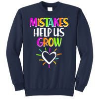 Mistakes Helps Us Grow Sweatshirt