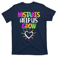 Mistakes Helps Us Grow T-Shirt