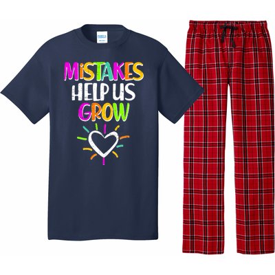 Mistakes Helps Us Grow Pajama Set