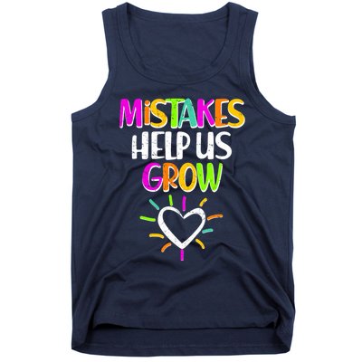 Mistakes Helps Us Grow Tank Top