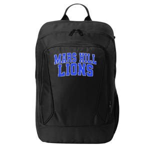 Mars Hill University Lions City Backpack