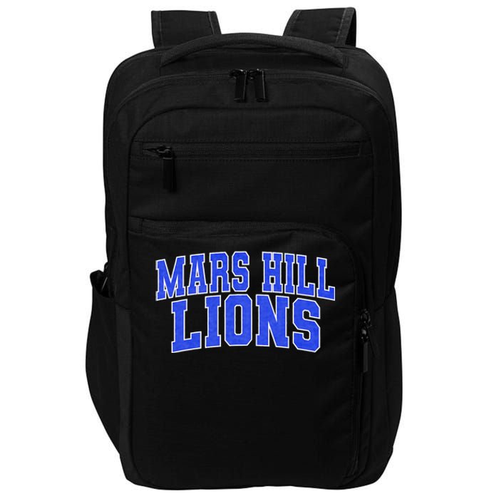 Mars Hill University Lions Impact Tech Backpack