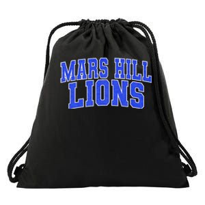 Mars Hill University Lions Drawstring Bag