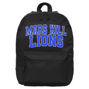 Mars Hill University Lions 16 in Basic Backpack