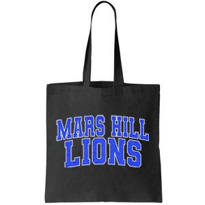 Mars Hill University Lions Tote Bag