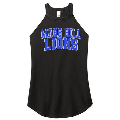 Mars Hill University Lions Women’s Perfect Tri Rocker Tank