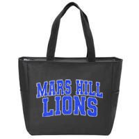 Mars Hill University Lions Zip Tote Bag