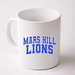 Mars Hill University Lions Coffee Mug