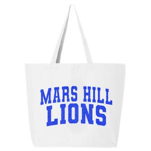 Mars Hill University Lions 25L Jumbo Tote