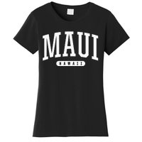 Maui Hawaii University College Sports Style Hi Women's T-Shirt