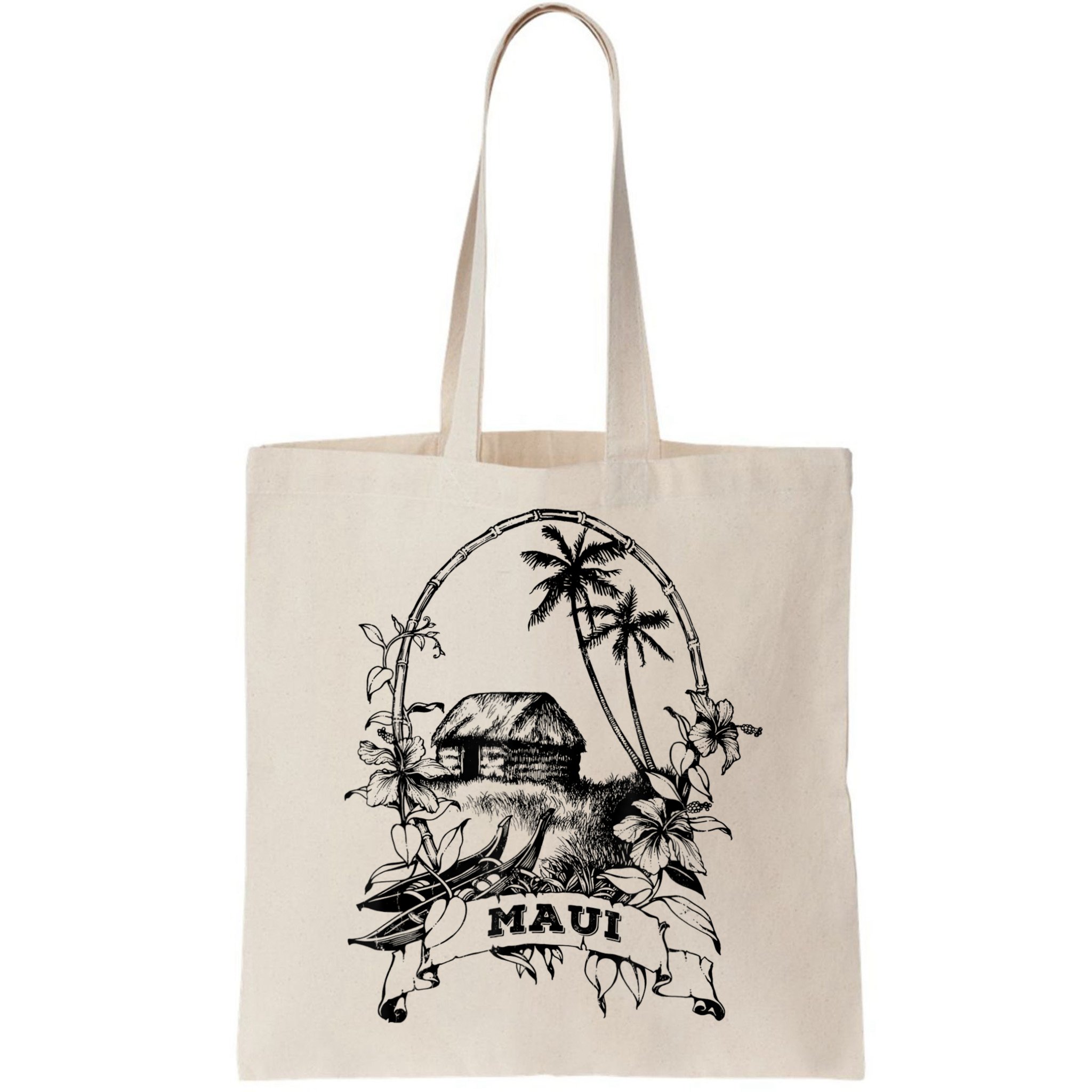 Maui Hawaii Vintage Retro Throwback Classic Vacation Bag
