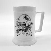 Maui Hawaii Vintage Retro Throwback Classic Vacation Beer Stein