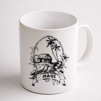 Maui Hawaii Vintage Retro Throwback Classic Vacation Coffee Mug