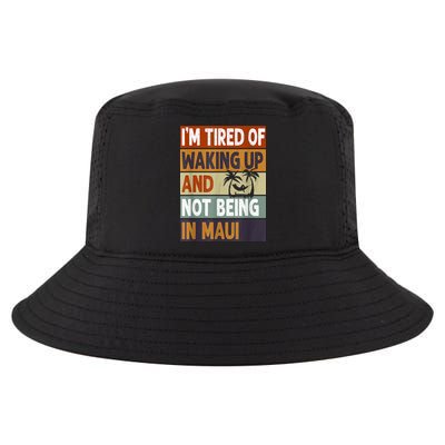 Maui Hawaii Vacation Souvenir Cool Comfort Performance Bucket Hat