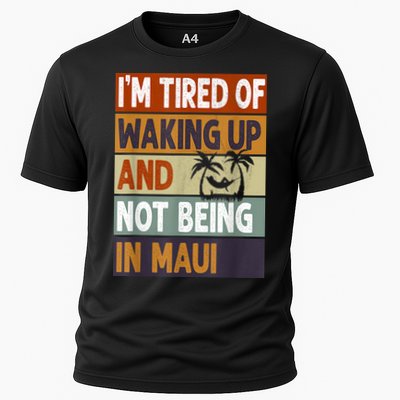 Maui Hawaii Vacation Souvenir Performance Shirt