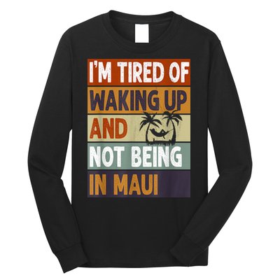 Maui Hawaii Vacation Souvenir Long Sleeve Shirt