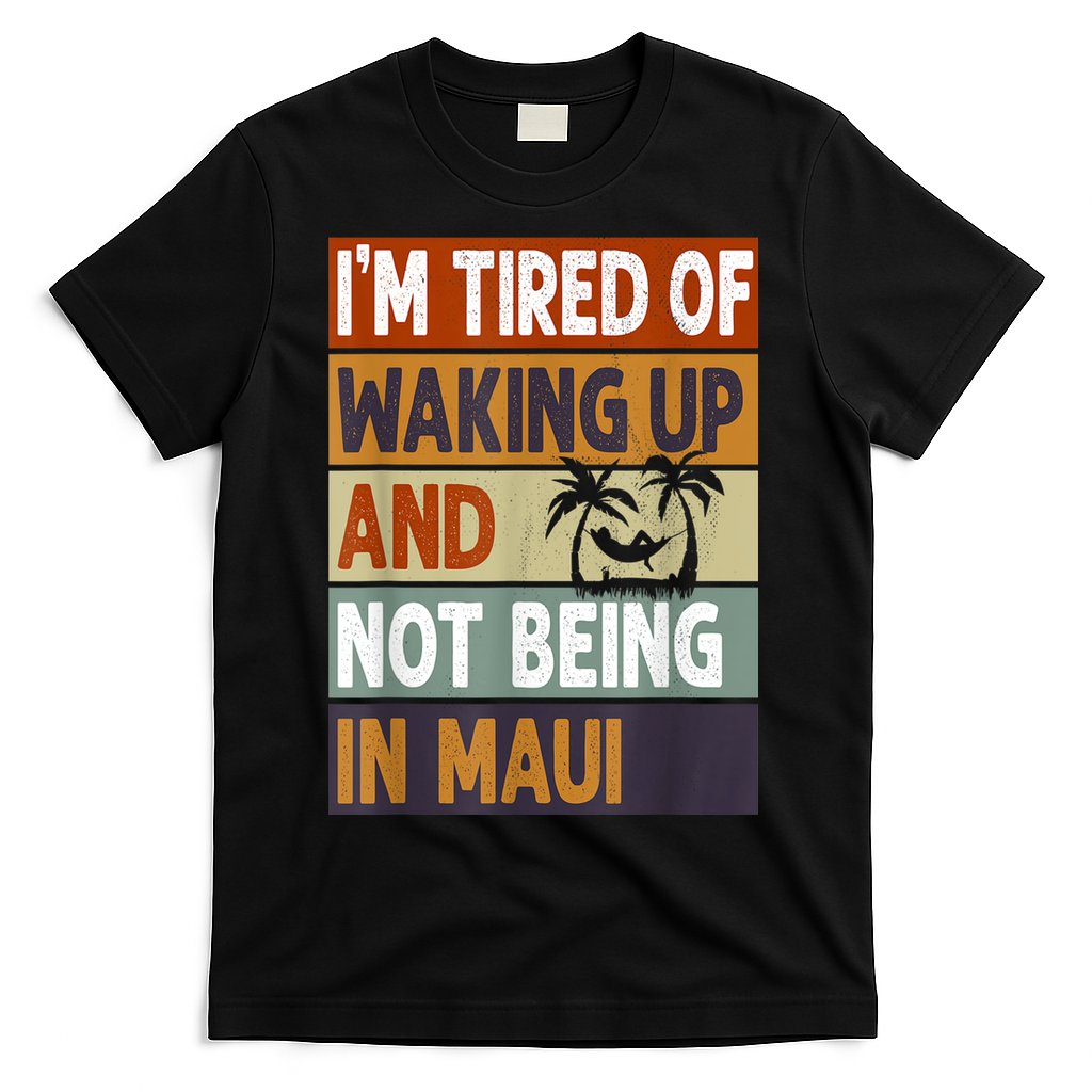 Maui Hawaii Vacation Souvenir T-Shirt