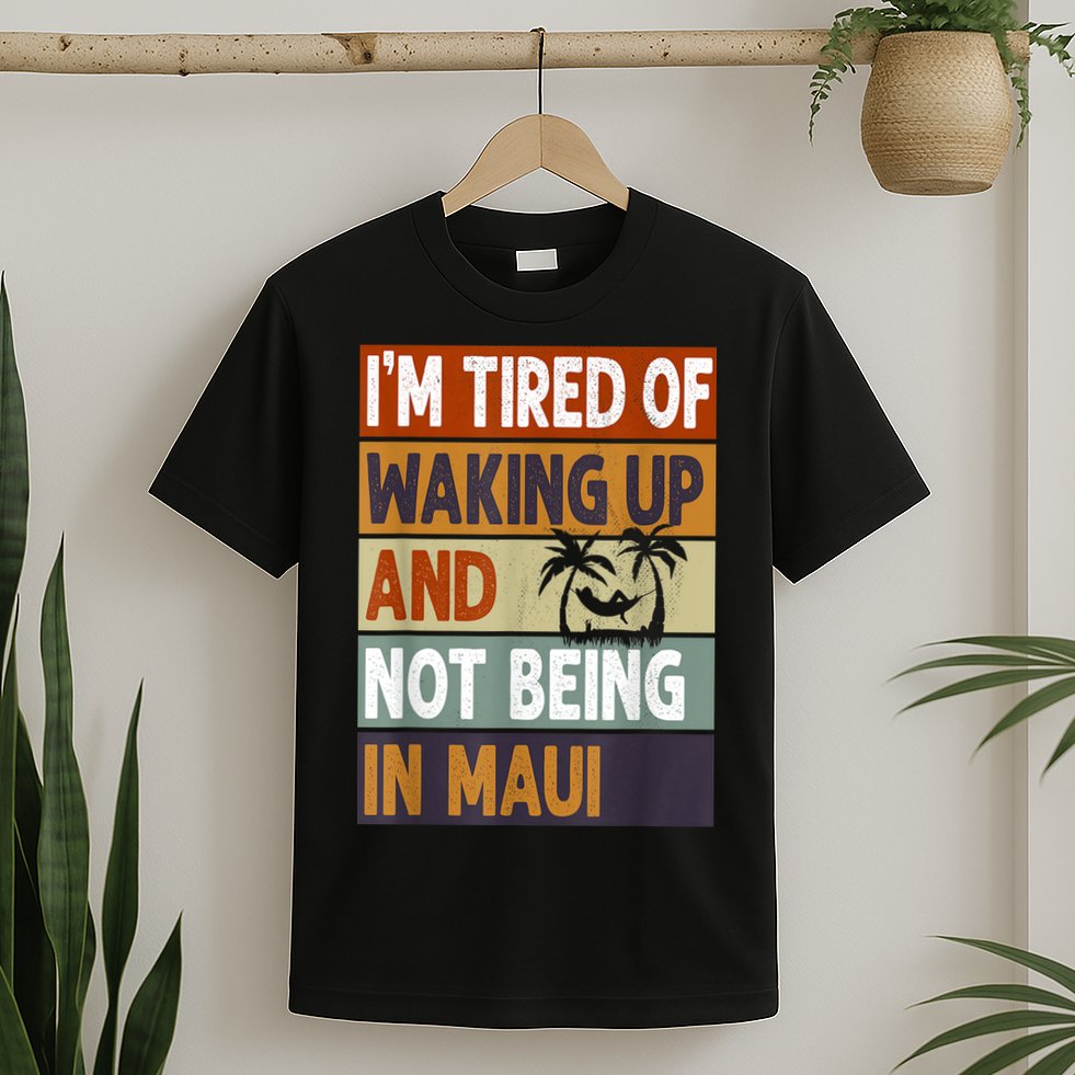 Maui Hawaii Vacation Souvenir T-Shirt