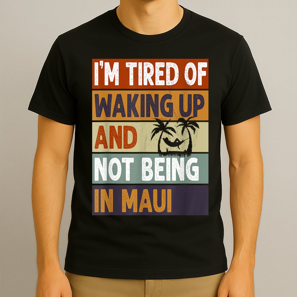 Maui Hawaii Vacation Souvenir T-Shirt