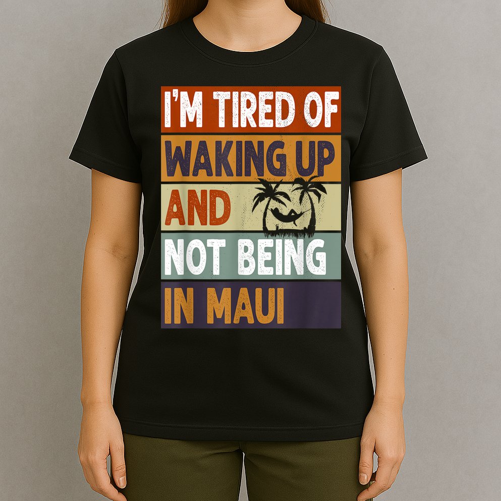 Maui Hawaii Vacation Souvenir T-Shirt