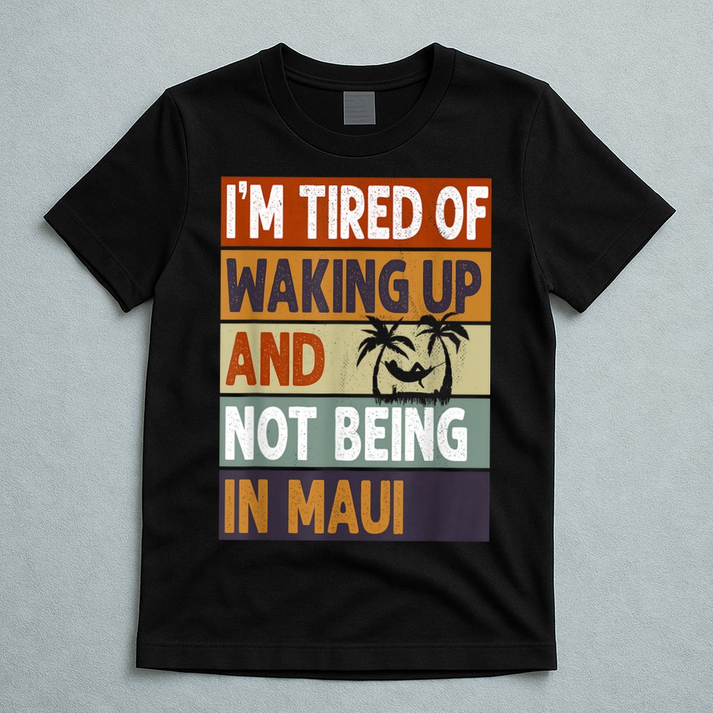 Maui Hawaii Vacation Souvenir T-Shirt