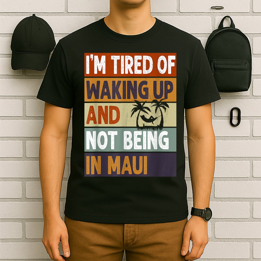 Maui Hawaii Vacation Souvenir T-Shirt