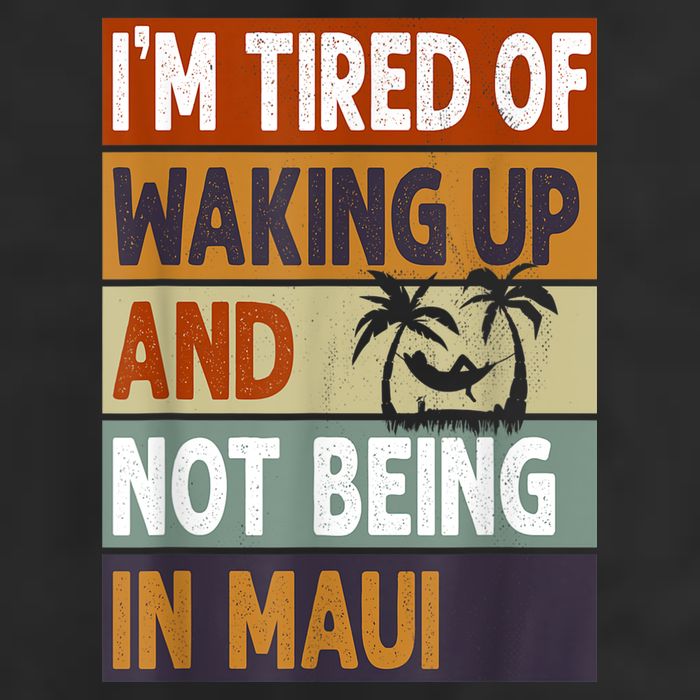 Maui Hawaii Vacation Souvenir Adult Drive Performance Visor