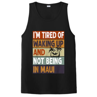 Maui Hawaii Vacation Souvenir PosiCharge Competitor Tank