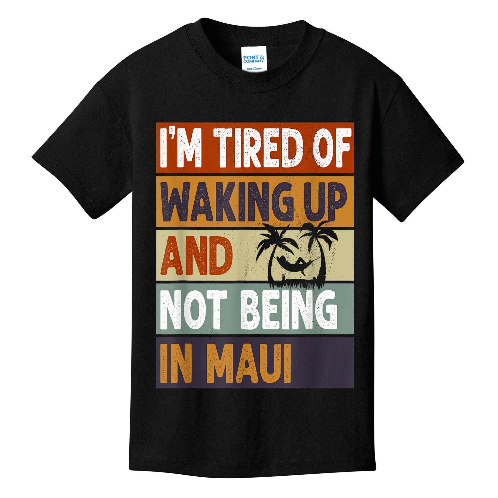 Maui Hawaii Vacation Souvenir Kids T-Shirt