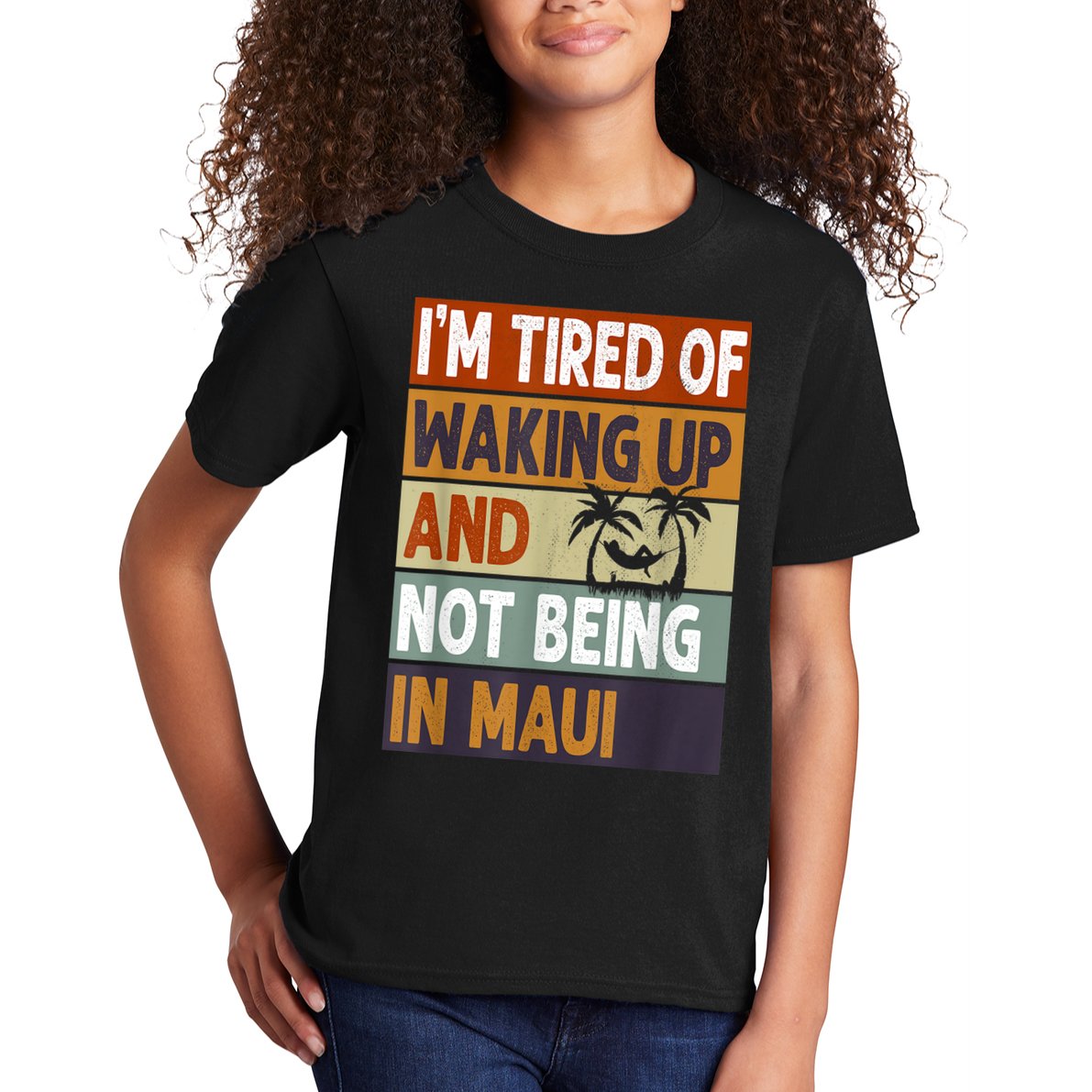 Maui Hawaii Vacation Souvenir Kids T-Shirt