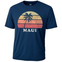 Maui HI Vintage 70s Retro Throwback Design Performance Shirt