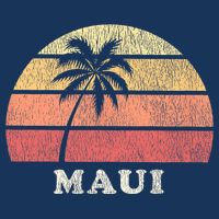Maui HI Vintage 70s Retro Throwback Design Performance Shirt