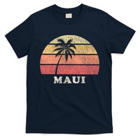 Maui HI Vintage 70s Retro Throwback Design T-Shirt