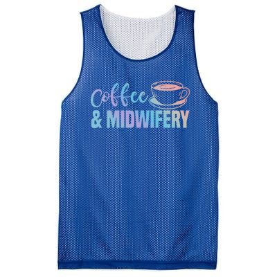 Midwife Healthcare Worker Labour Obstetrician Coffee Lover Meaningful Gift Mesh Reversible Basketball Jersey Tank