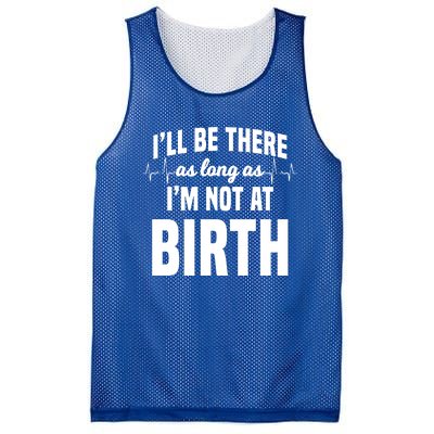 Midwife Healthcare Worker Labour Obstetrician Not At A Birth Gift Mesh Reversible Basketball Jersey Tank