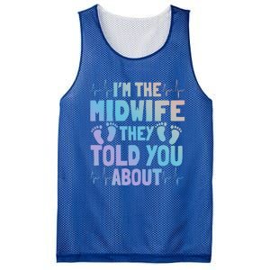 Midwife Healthcare Worker Obstetrician Labour Birth Gift Mesh Reversible Basketball Jersey Tank