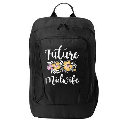 Midwife Healthcare Worker Student Birth Obstetrician Gift City Backpack