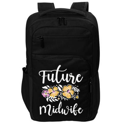 Midwife Healthcare Worker Student Birth Obstetrician Gift Impact Tech Backpack