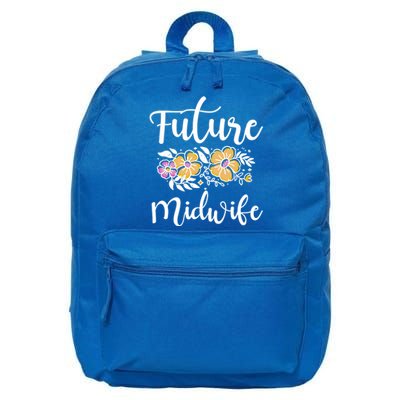 Midwife Healthcare Worker Student Birth Obstetrician Gift 16 in Basic Backpack