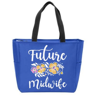 Midwife Healthcare Worker Student Birth Obstetrician Gift Zip Tote Bag