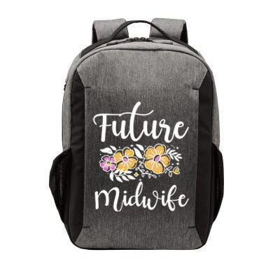 Midwife Healthcare Worker Student Birth Obstetrician Gift Vector Backpack