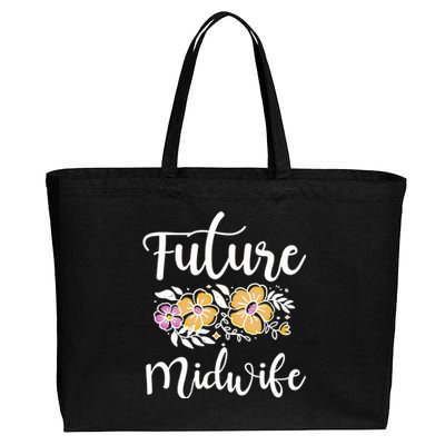 Midwife Healthcare Worker Student Birth Obstetrician Gift Cotton Canvas Jumbo Tote