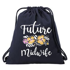 Midwife Healthcare Worker Student Birth Obstetrician Gift Drawstring Bag