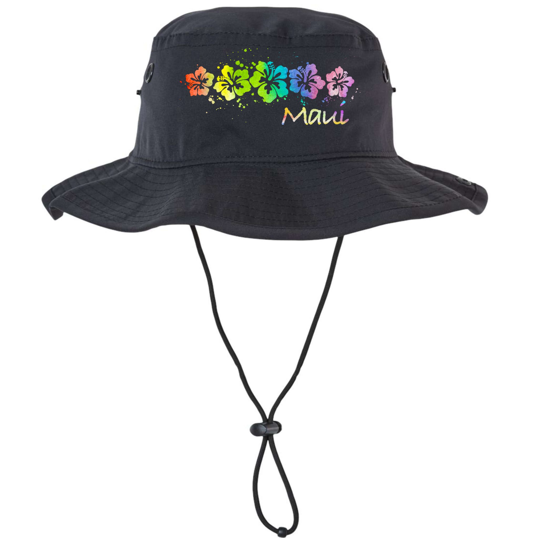 Maui Hawaii Watercolor Beach And Surf Cool Gift Bucket Hat