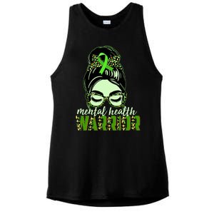 Mental Health Warrior Ladies PosiCharge Tri-Blend Wicking Tank